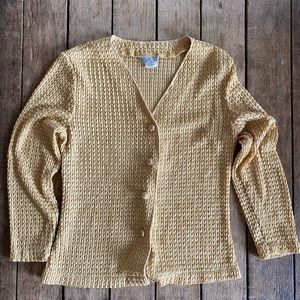 Vintage | Women's Jessica Michelle Blouse Size S